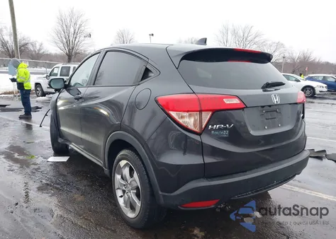 2017 Honda Hr-V Ex z USA, uszkodzony, nr VIN 3CZRU6H53HM725027